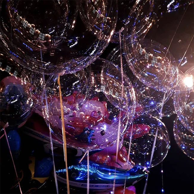 Buy 18 Birthday Streamers Clear View balloons for only 0.8 USD by  Convergram - Balloons Online
