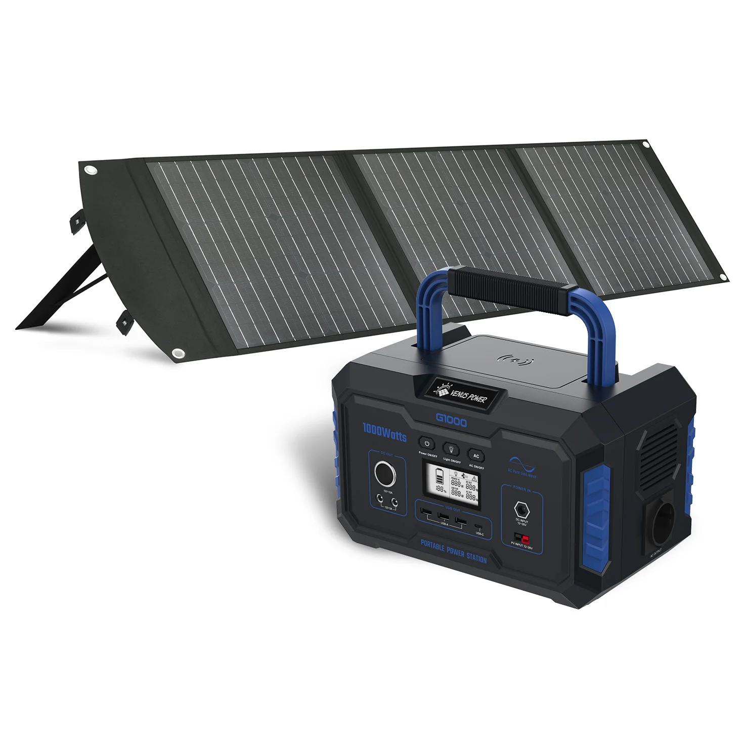 Best Mobile Power Station  Home Generator Systems Portable Power Station Solar Panel