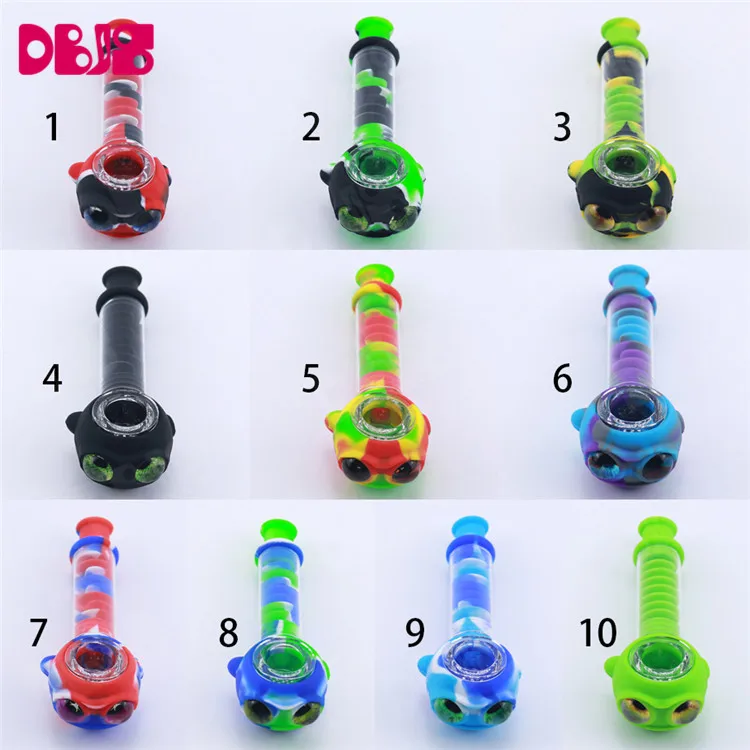 Smoke Accessories Wholesale Cheap Pipes Smoking Weed Tobacco Silicone