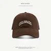 หมวกเบสบอล COL [สีน้ำตาล]