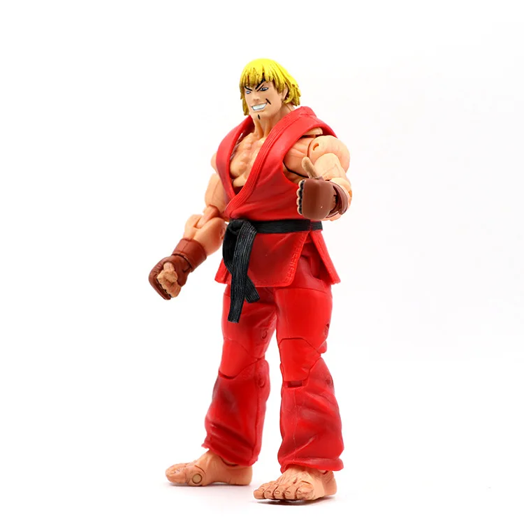 Boneco Guile Street Fighter 30 Cm Original