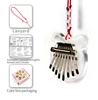 8-tone acrylic Kalimba/Bear