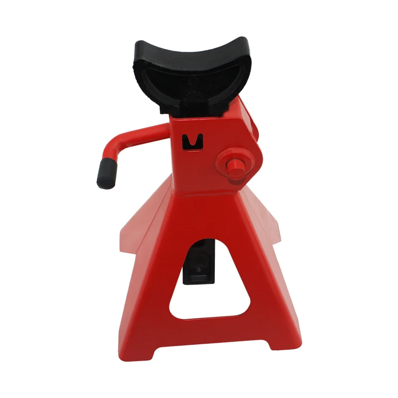 3 to 12  Ton Adjustable Jack Stand CE&GS Certificated Surface Painting Red