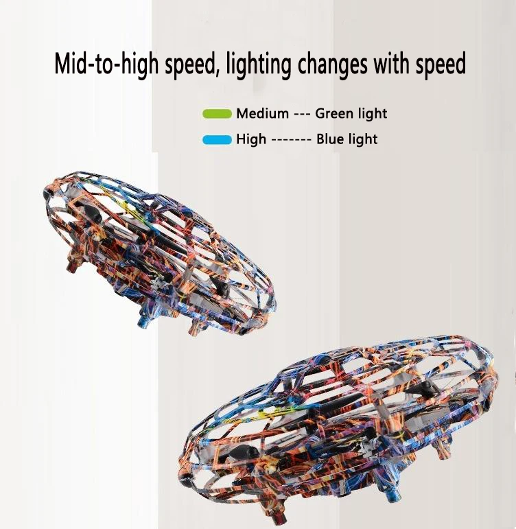 
 Ytsky XYT1908-2 летающая игрушка НЛО с ручным управлением Мини RC дроны Бумеранг спиннинг игрушка  