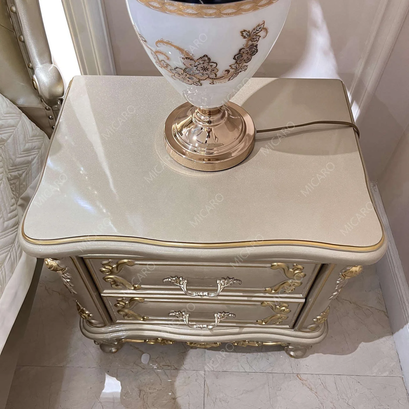 Shop Jessica Mcclintock Bedroom Furniture - Champagne Set