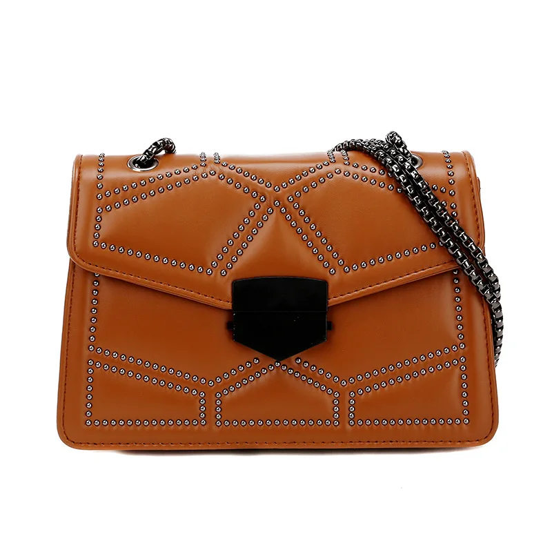 2020 Newest Shoulder Bags Crossbody Bags For Women Cute Chain black Handbag fash 