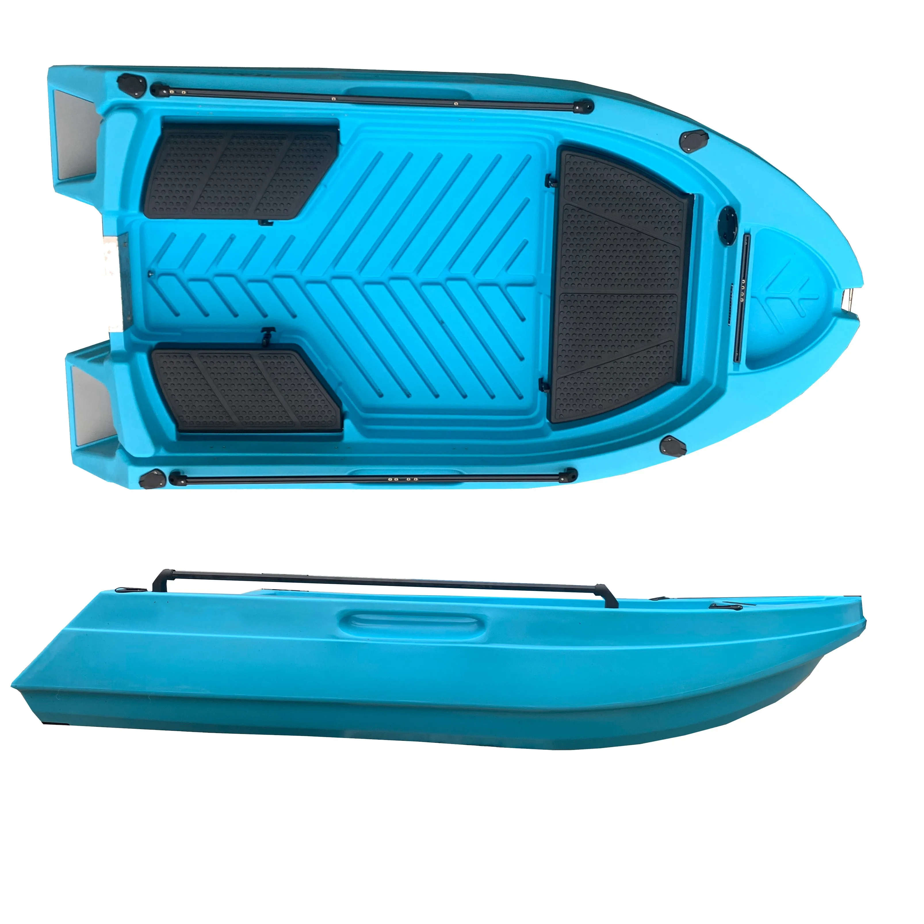 ゼロカヤックフィッシングルアーボートソロスキフボートフィッシング