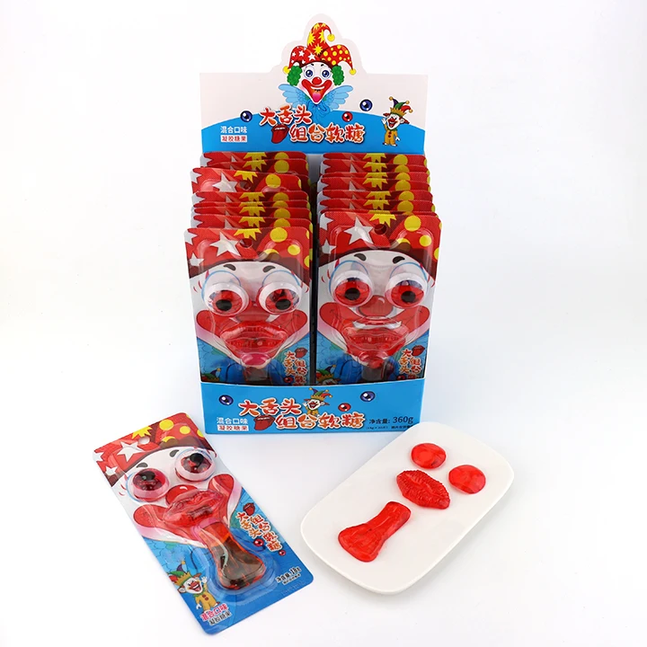 Clown gummy candy