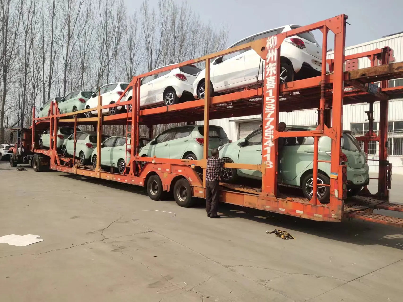 Ev Car Changan E Star 2023 Pure Electric Van Transporter 5 Seats 55kw ...