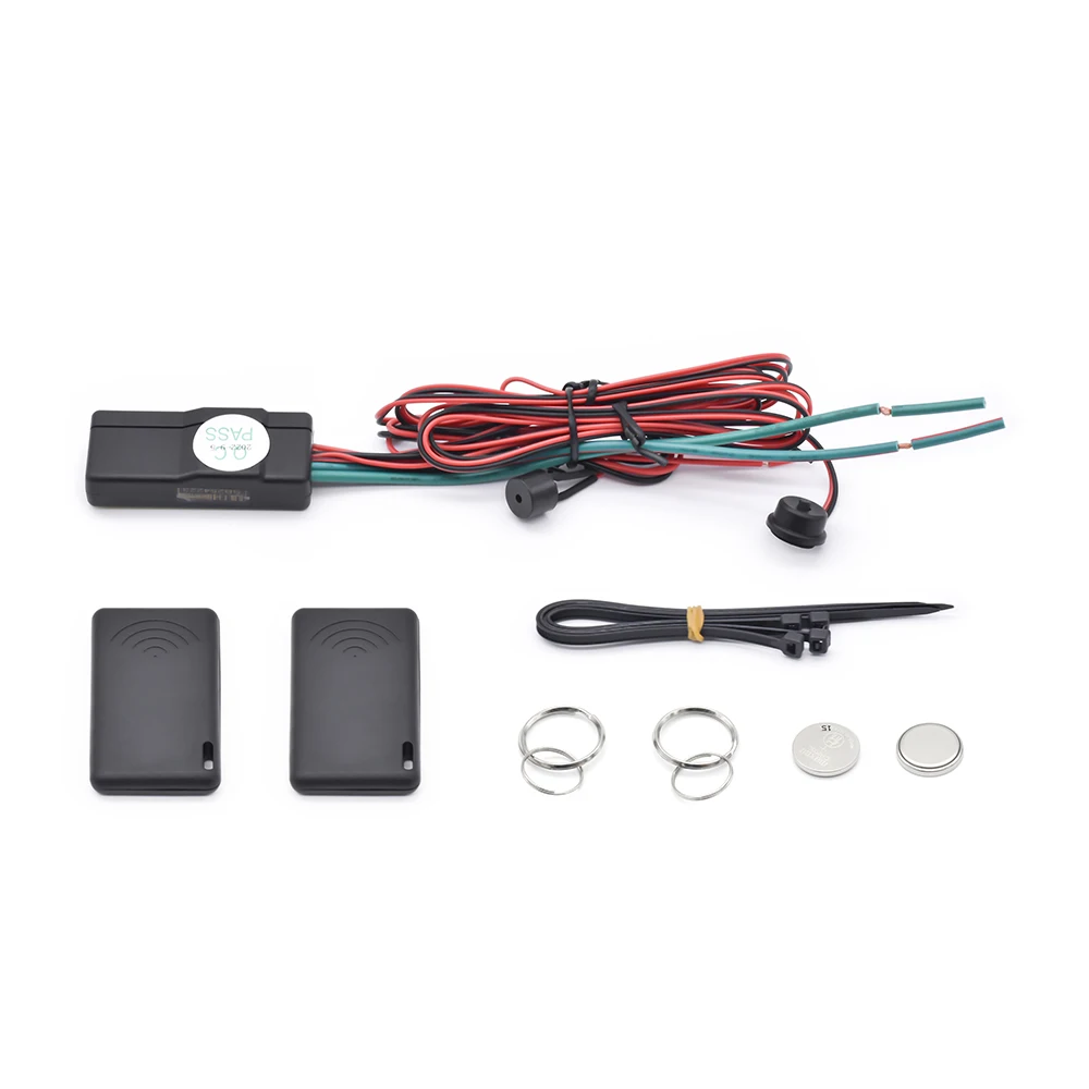 Car Immobilizer System Auto Anti-Theft Electronic Engine Lock With - View #4