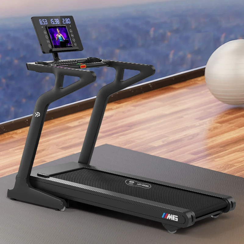 Ypoo Commercial Treadmill 4.5hp Brushless Motor Electric Led Treadmill