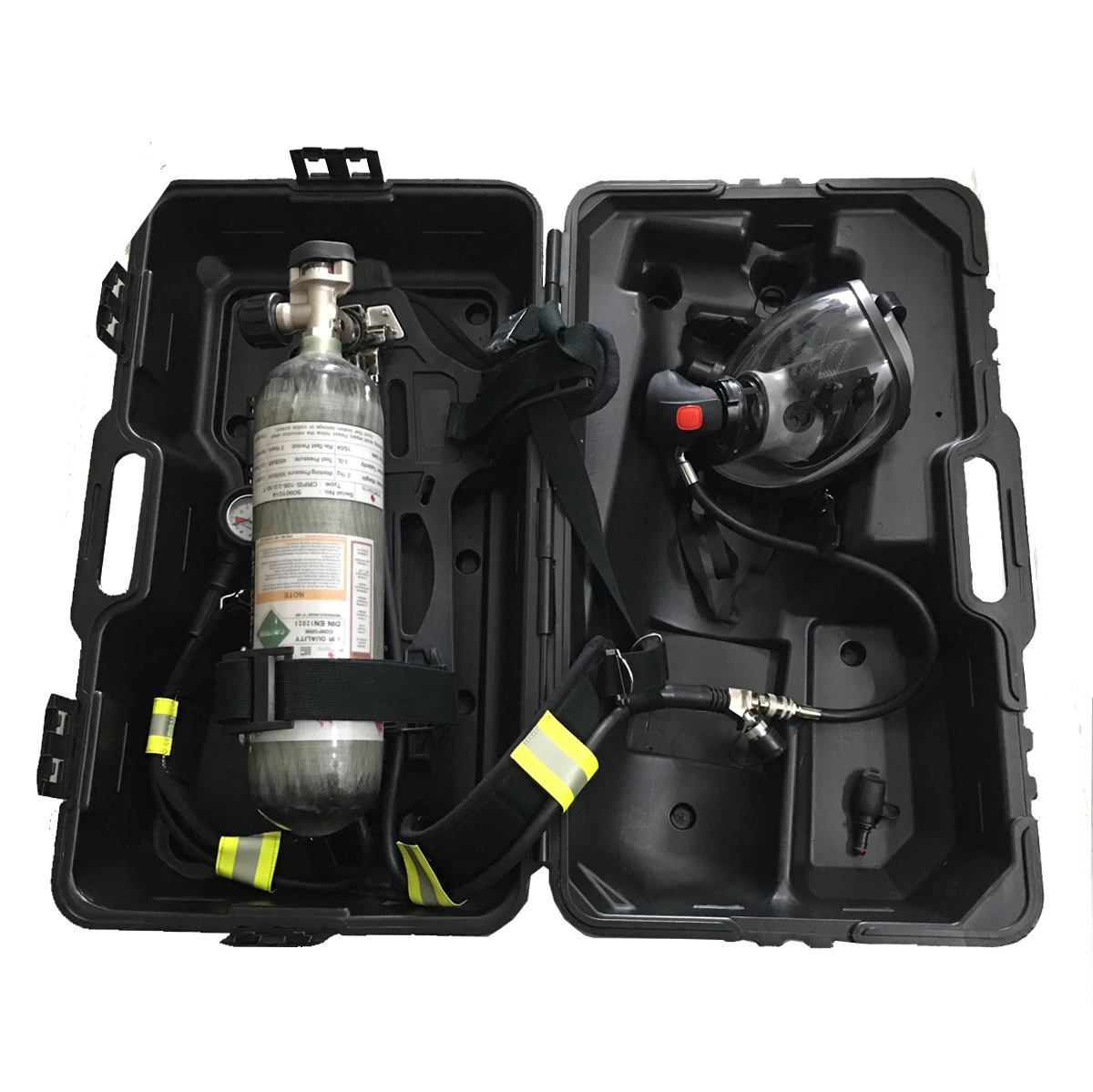 Firefighting Ppe Self-container Breathing Apparatus Rhzkf-6.8/30 With ...