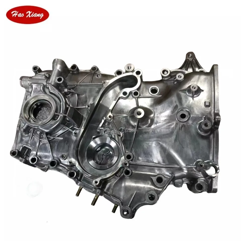 ぷうた  Haoxiang 11310-75070 Timing Chain Cover Oil Pump for Toyota