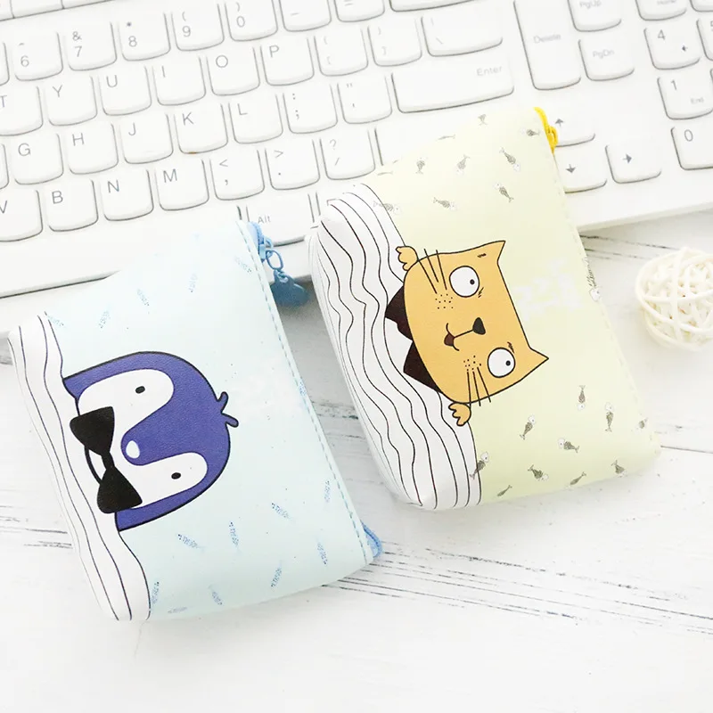 No Stock Articles for Daily Use Creative Cute Girls Kids Leather Small Coin Wallet Children Key Pu Leather Coin Purse