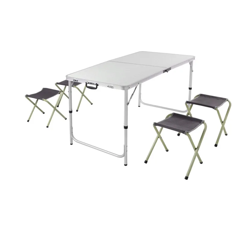 coleman folding table and chair set