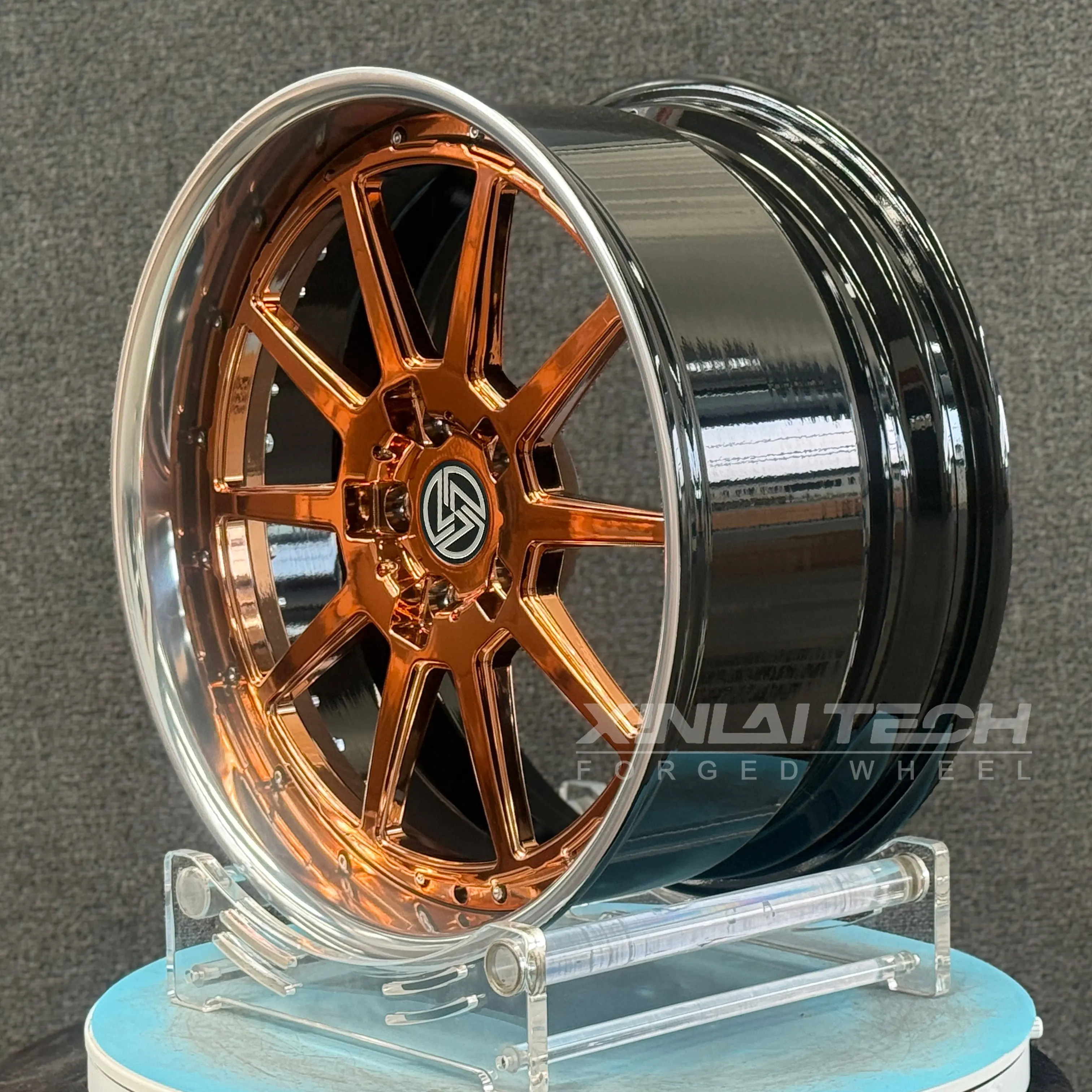 XL Deep Dish Deep Lip 2-piece Concave Custom Forged Wheels Rims 18 19 20 21 22 23 Inch 5x114.3 5x112 5x120 for bmw audi Mercedes - Image 1