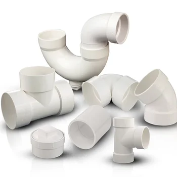 Pvc Pipe Fittings Astm D2466 Sch40 Standard - Buy Pvc Pipe Fittings ...