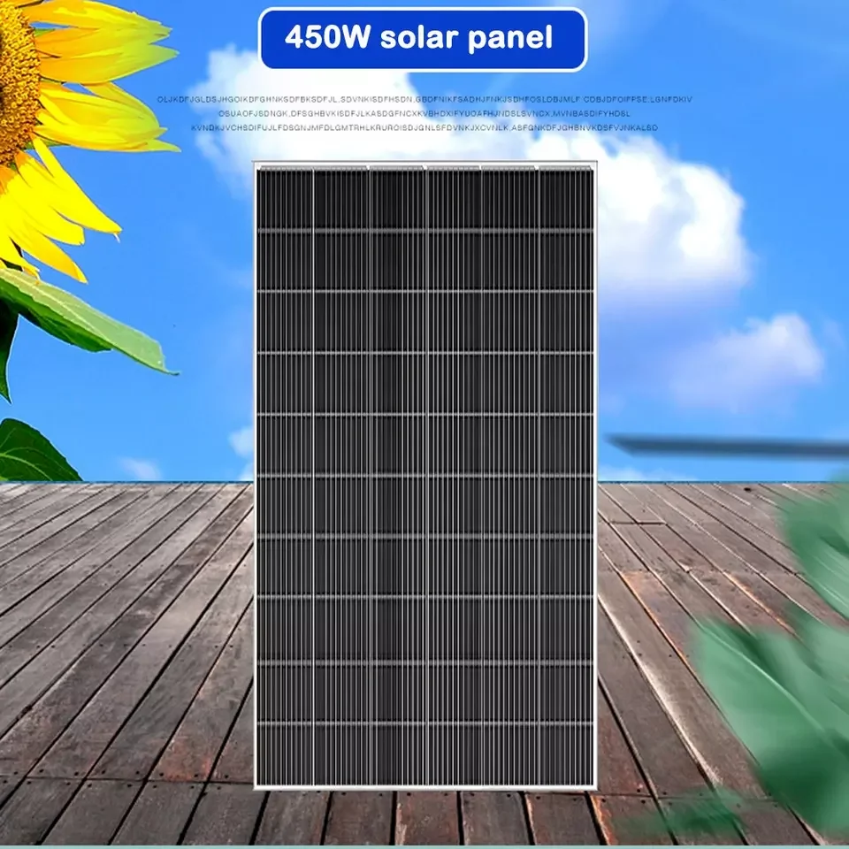 450w Solar Panel
