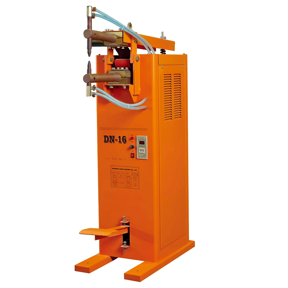 DTN-25   Micro-computer Controller Spot Projection Welding Machine Pneumatic Resistance Spot Welding Machine 25KAV
