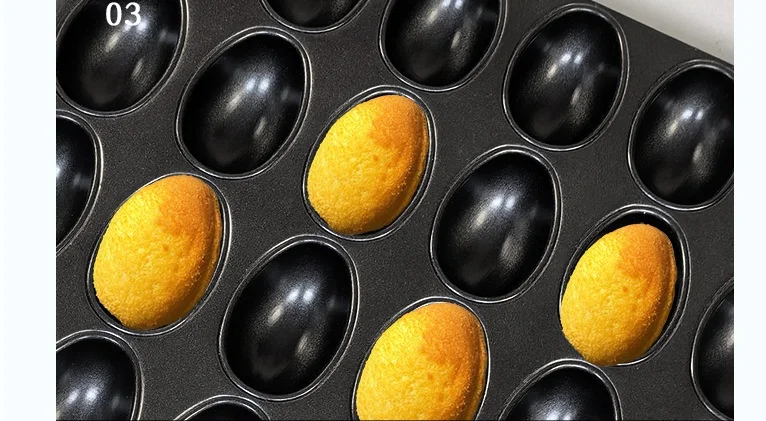 Custom Size Cupcake Baking Trays Durable Non Stick