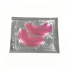 Silver Bare Bag Pink Eye Mask No Printing