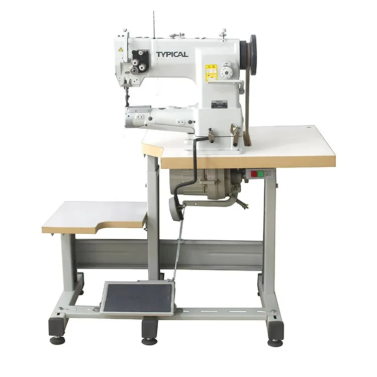 TW3-343 Triple Transport Sewing Machine for Upholstery Industrial Cylinder Bed Upholstery 341 Sewing Machine
