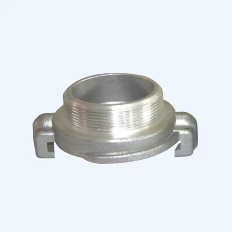 BaiChuan Hot Selling Fire Safety Aluminum DN50 DN65 Gost 2 Lugs Adaptor Female or Male Thread Adaptor