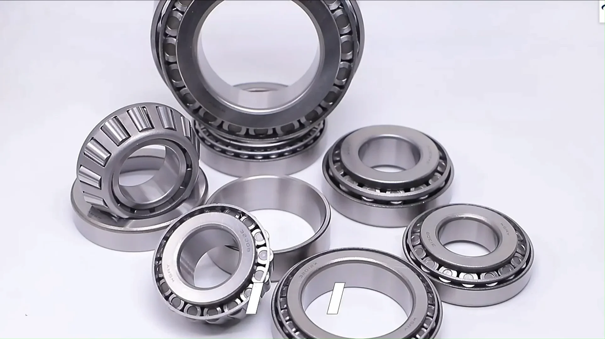 High Performance Tapered Roller Bearings 32218 32217 For Wheel Hub For