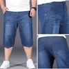 Dk azul claro 009 pantalón corto elástico
