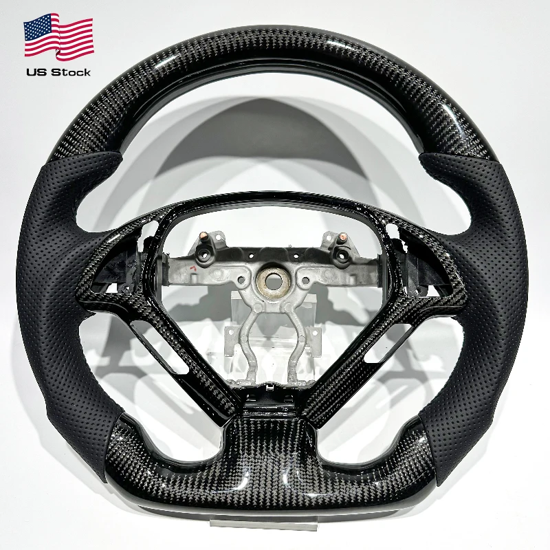 Carbon Fiber & Perforated Leather Steering Wheel for Infiniti G37