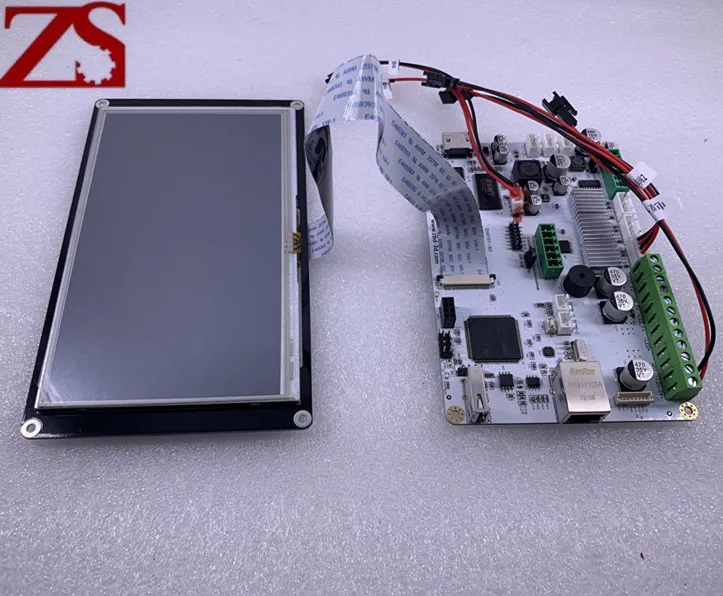 ZS DLP 7インチスマートタッチスクリーンコントローラー