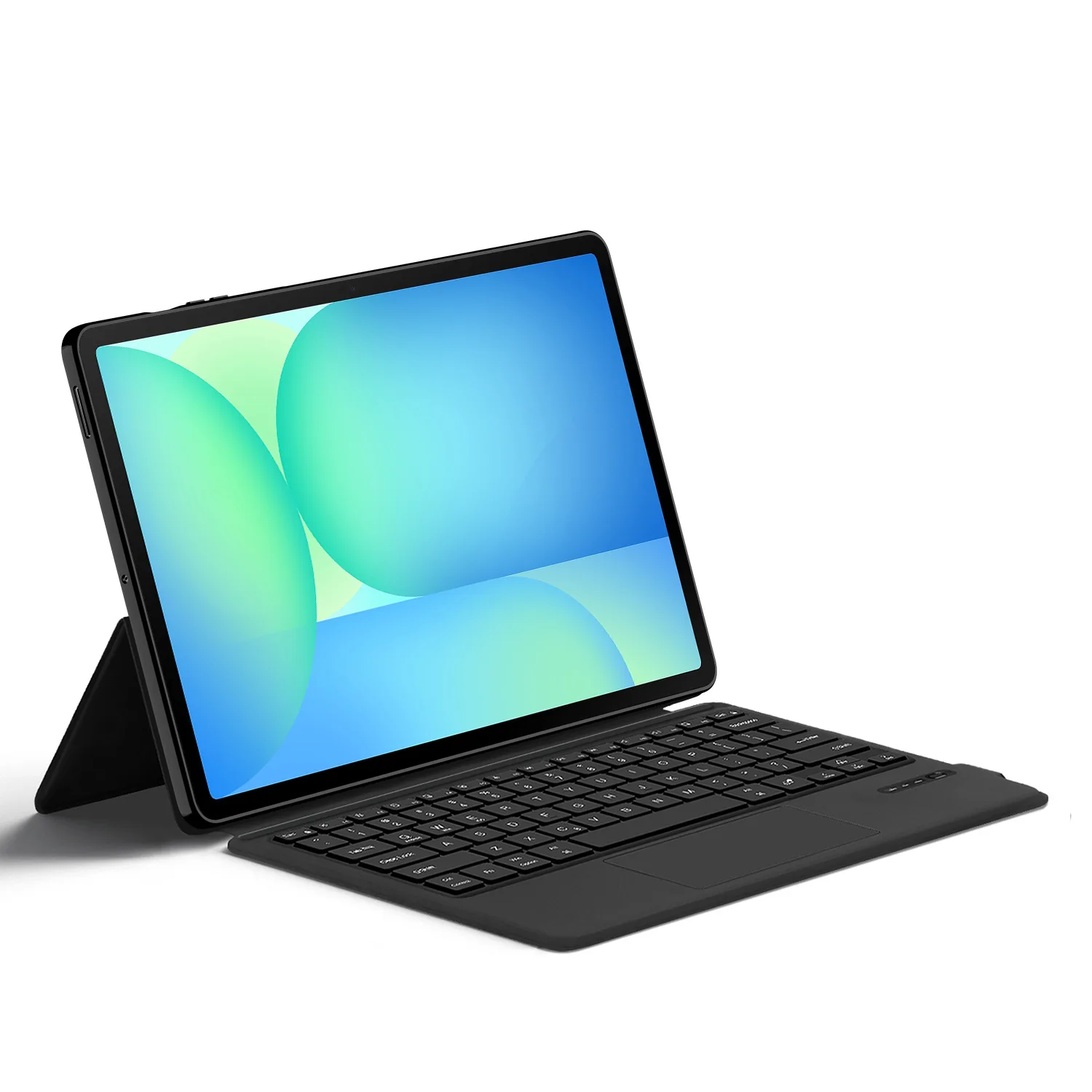 product 131 inch integrated wireless bluetooth keyboard protective cover tablet keyboard leather case for samsung galaxy tab s10fe-3