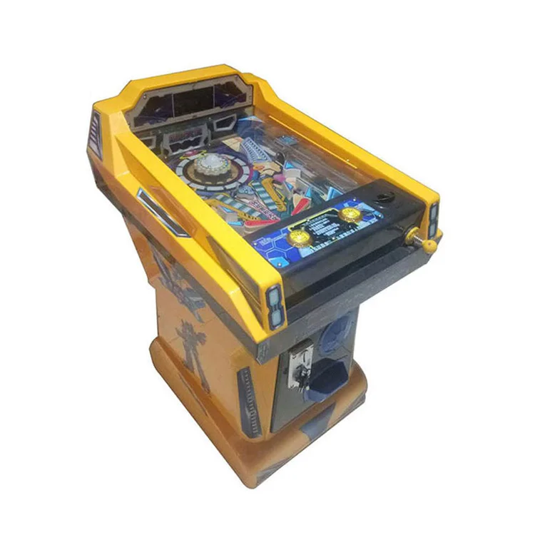 Indoor Coin Operated Arcade Game Machines Children Pinball Machine for Sale
