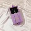 Purple with Sponge