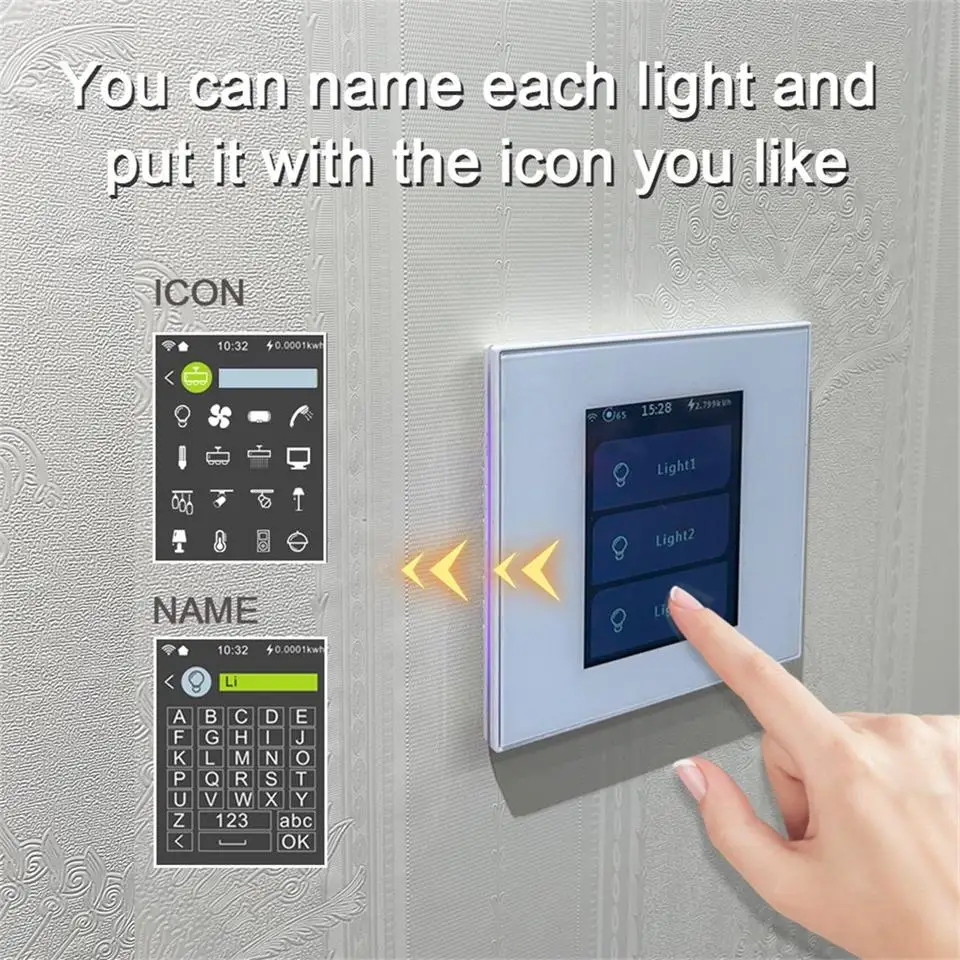 Lanbon Smart Switch L8 - Elevate Your Home Automation
