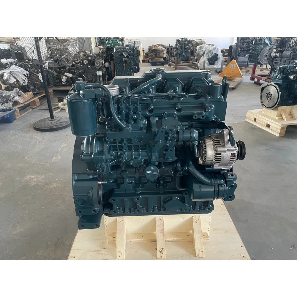 V2607 Complete Engine Assy CMA0731 2200RPM 35.0KW Fit for Kubota Engine 2