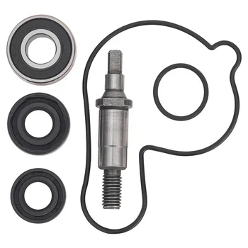 Wasserpumpen Reparatur Kit Für Yamaha YFZ450 2004–2013 – Inkl. Laufrad, Lager, Welle, Dichtungen & O-Ringe