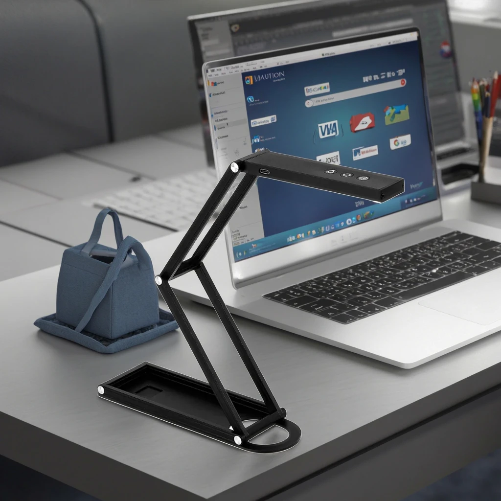 Netum SD-1300 ポータブルドキュメントスキャナー 小型折りたたみ式 A4