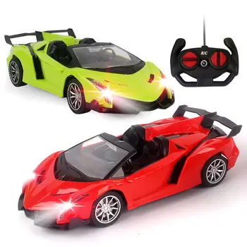 1 : 18 Four Channel radio control toys Speed Car RC remote control Toy Cars