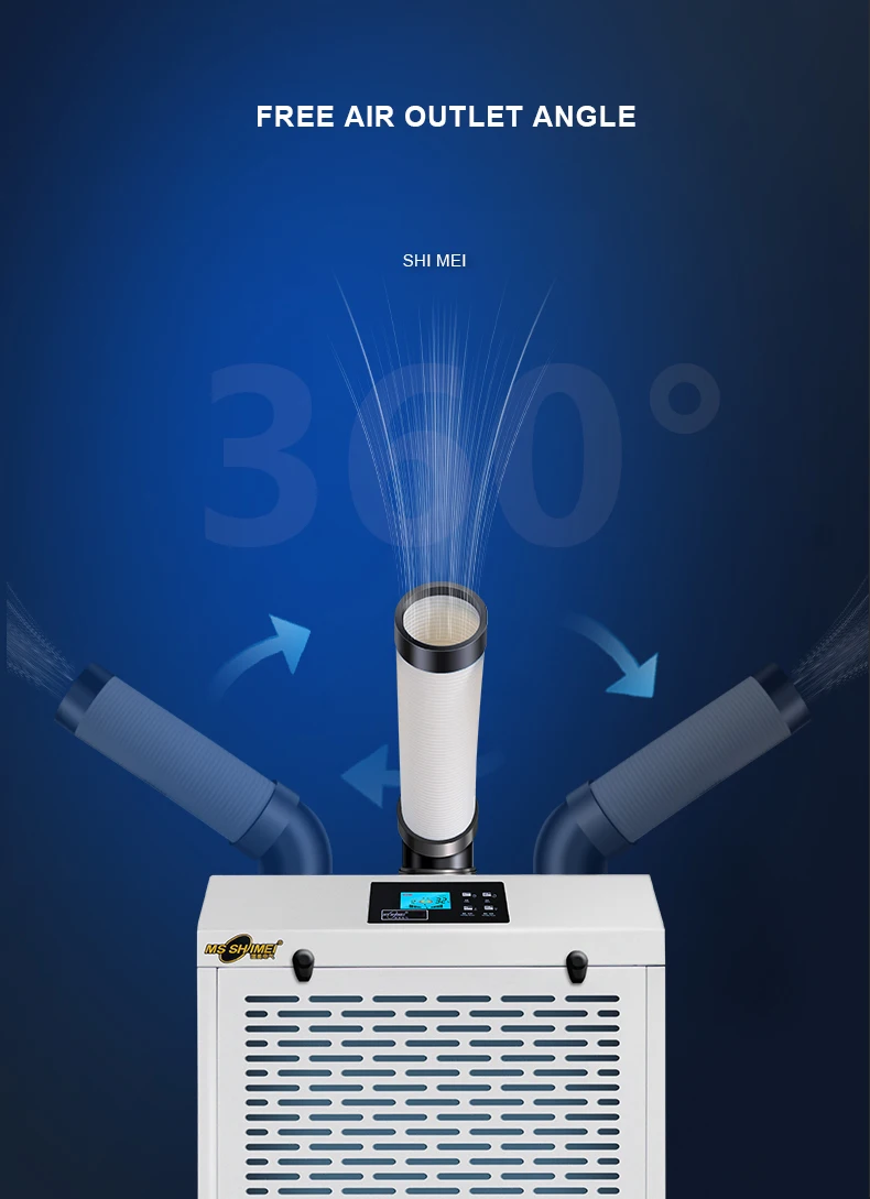 Portable Air Conditioner, 2500W, 220V-50Hz, ＜6000 - detail 14