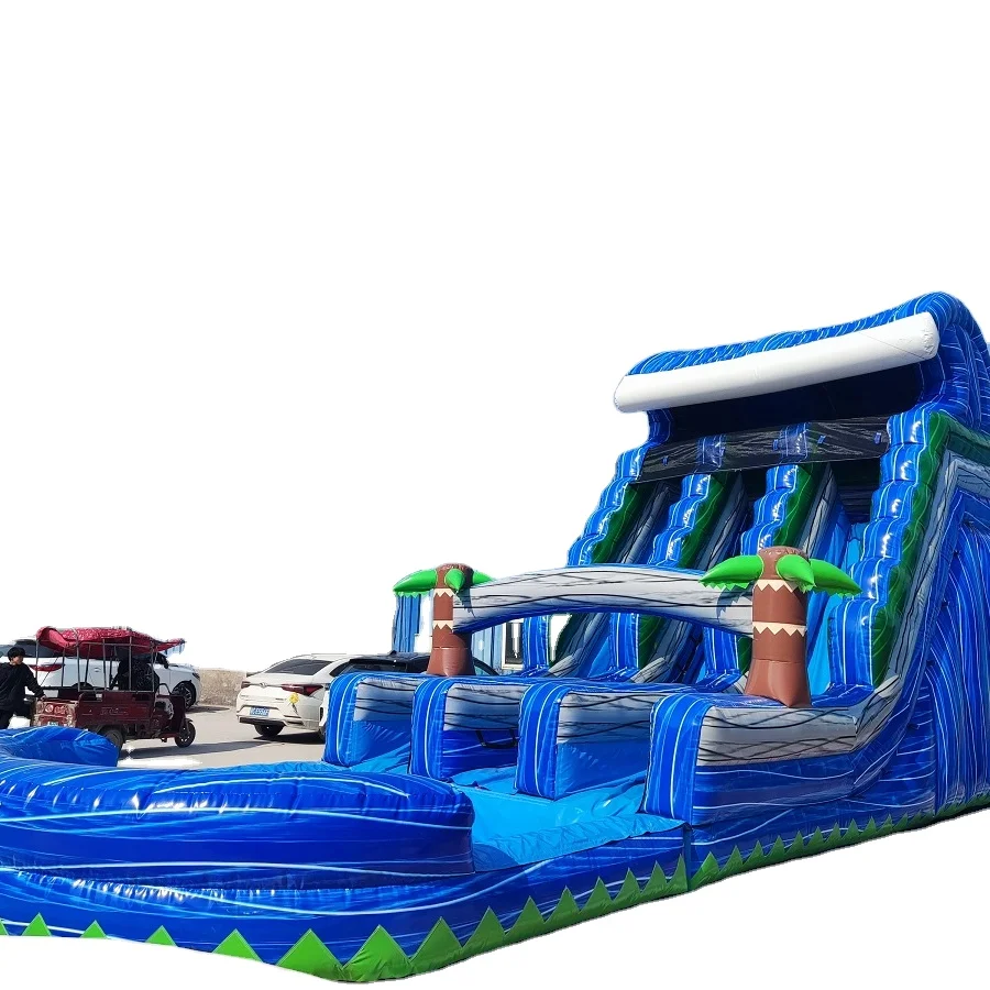 Водные горки из мрамора, для взрослых