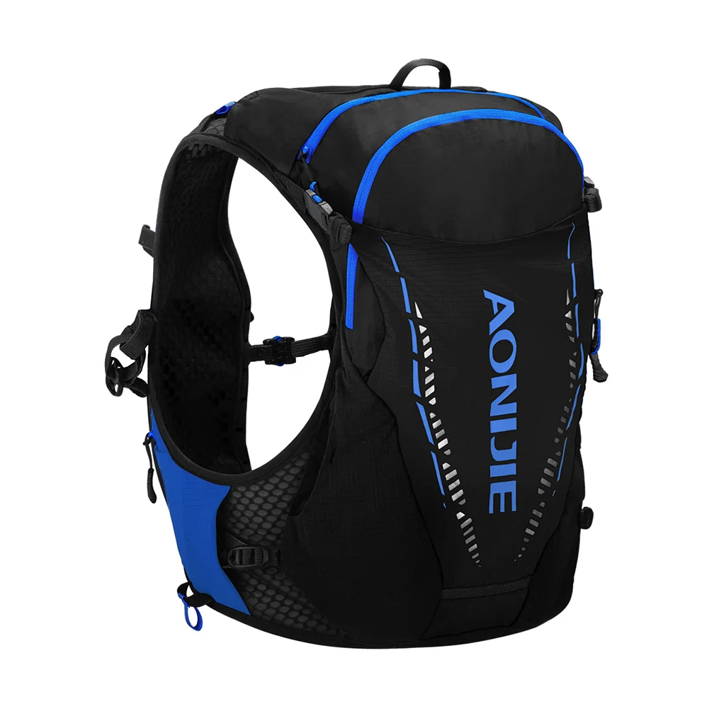 Navy Aonijie Hydration Pack Outdoor Sport Ultralight Water Bottle