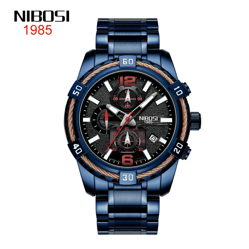 Nibosi watch made 2025 in which country