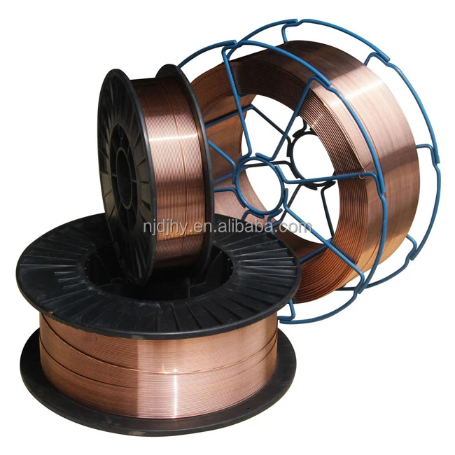 0.6mm1.6mm Mig Welding Wire Er70s6 Mild Steel Custom Mag Co2 Welding