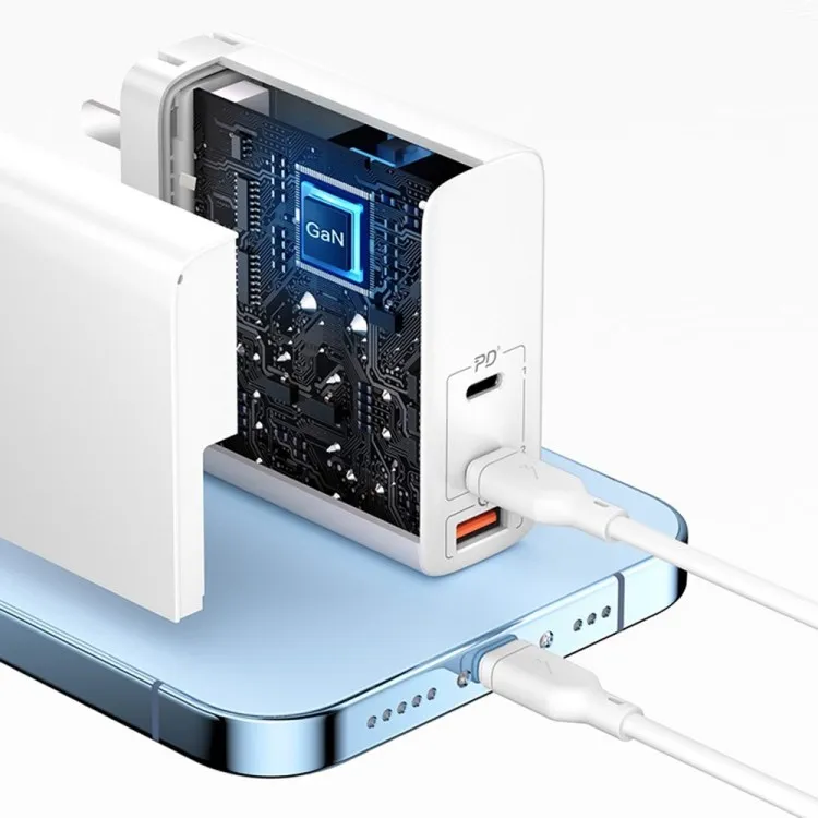 MOMAX 140W GaN PD QC Travel Charging Dock Power Adapter Wall Charger for PS5 Phone Charger