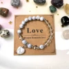 Howlite-Blanc