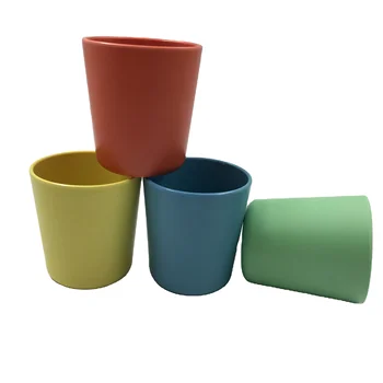 Unbreakable durable lightweight biodegradable 100% corn starch PLA  Cups