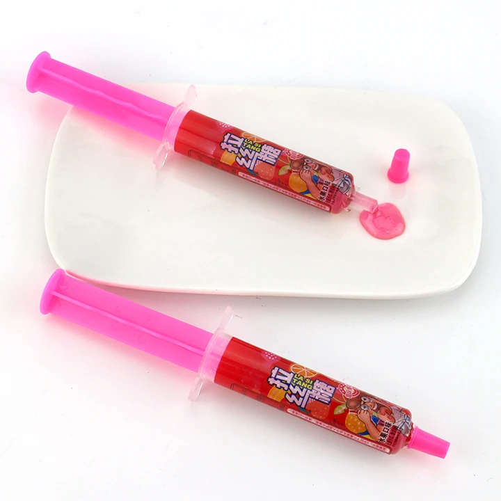 Syringe candy