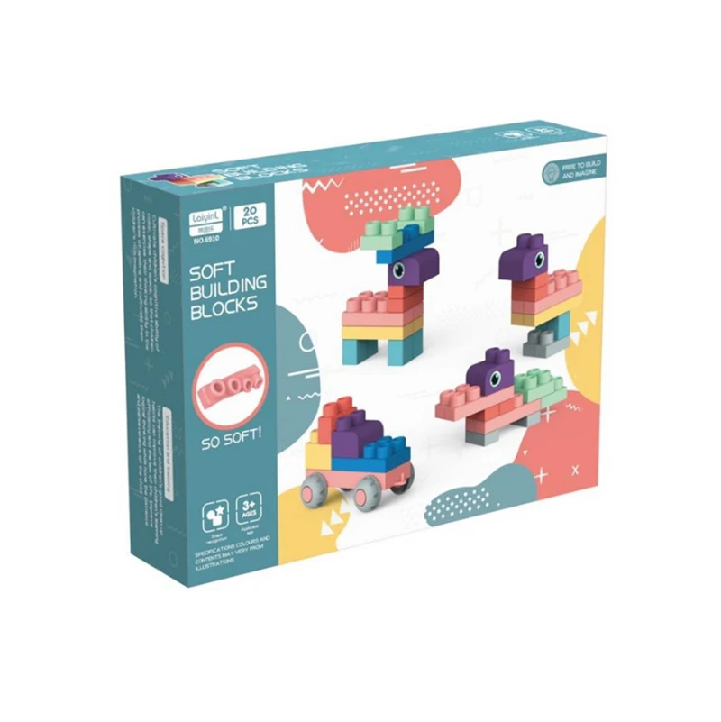 Playlearn Foam Building Blocks for Kids - 50pcs with Nigeria | Ubuy