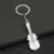 ARFUKA Violin Keychain - Metal Musical Instrument Pendant Key Ring For Men & Women